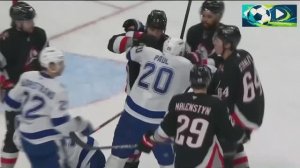 07.04.2026 | НХЛ. Баффало Сейбрз - Тампа-Бэй Лайтнинг | Джейк Генцел