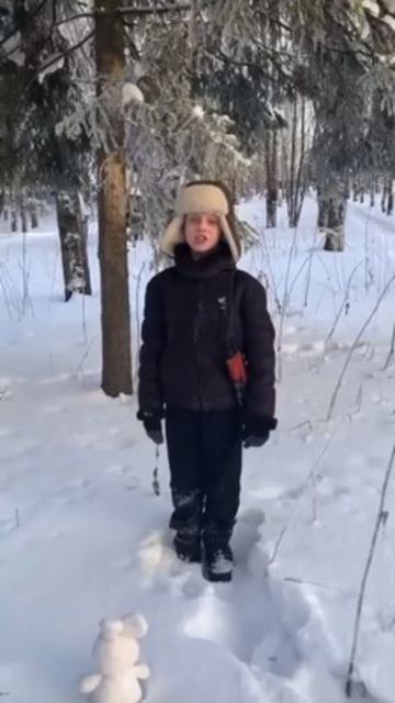 Николай Рубцов "Про зайца".