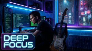 Slow Heavy Guitar 🔥 Relaxing Metal Instrumental for Deep Focus & Stress Relief