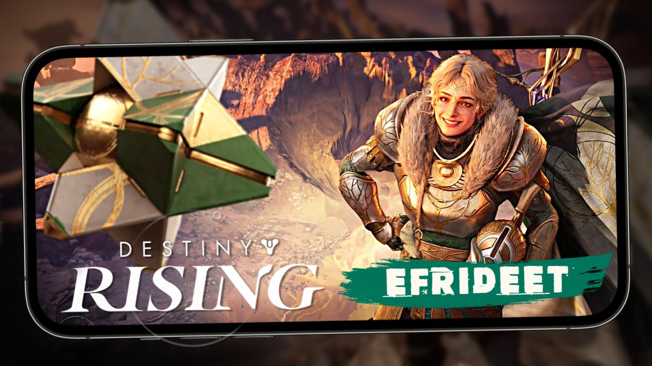Destiny Rising - Новый герой - Efrideet. Новые тренировочные ивенты (iPhone 13 Pro Max) #13