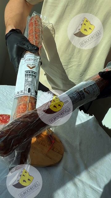 Salame Felino IGP · La Fattoria Di Parma и Salame Gentile · Villani