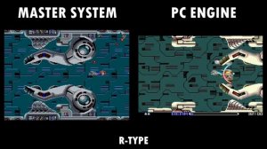 Sega Master System Vs PC Engine Games