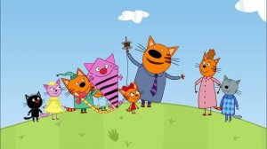 Три Кота / Развивающая Игра Для Детей. Игра Мультфильм Для Детей