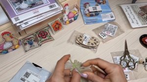 Вышивка крестиком .Продвижения .Покупки.