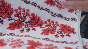 Славянская вышивка