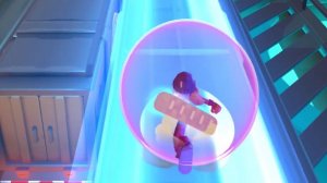 Мультики для детей - Трикки бегает на подземных путях Subway Surfers City