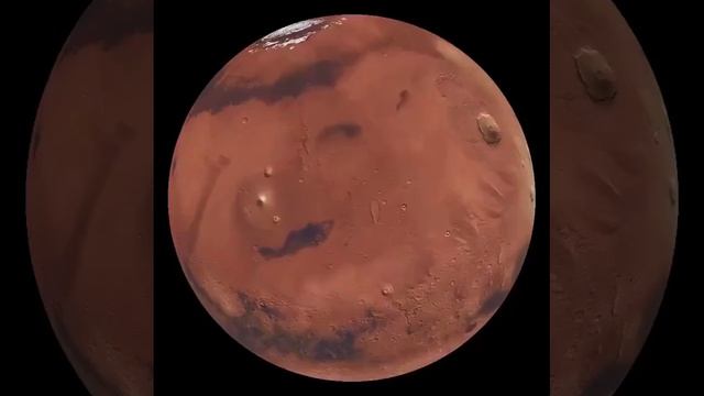 Полный оборот планеты Марс
