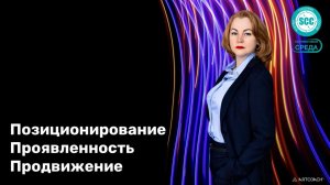 Позиционирование Проявленность Продвижение