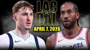 08.04.2026 | ОБЗОР МАТЧА | Лос-Анджелес Клипперс - Даллас Маверикс | Highlights
