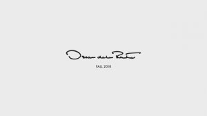 Показ коллекции Oscar de la Renta осень-зима 2018-2019
