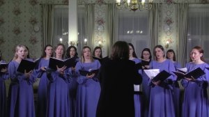 С.Рахманинов, сл. Д.Мережковского, обр. Яковлева "Христос воскрес"