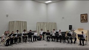 Ансамбль Кузьмина О. - В.Беккер Марш "Радость Победы"