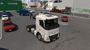 Euro Truck Simulator 2 #82  - Перевозка Автопогрузчиков 346км