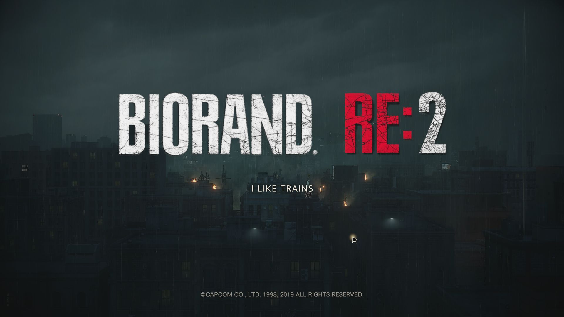 BioRand randomizerResident Evil 2 Remake