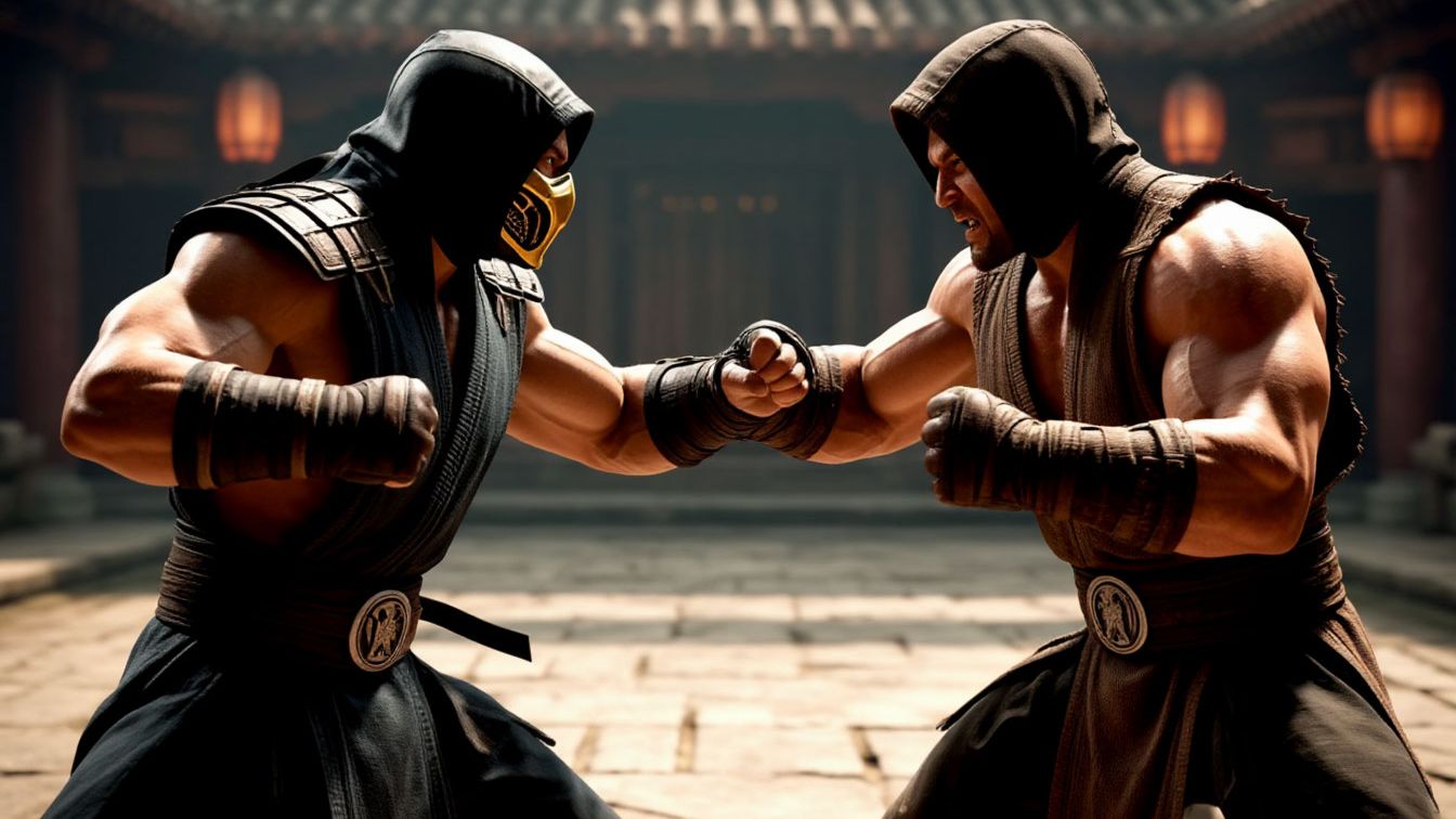 Reqder - Фатальный раунд (В стиле Mortal Kombat)