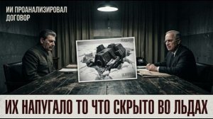 ИИ РАСКРЫЛ ТАЙНУ: Что  Искали в Антарктиде? Почему закрыли Антарктиду?