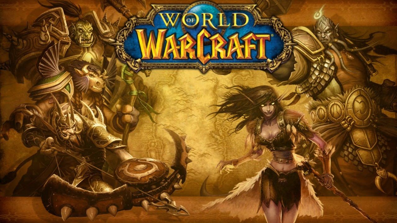 Играем World Of Warcraft Качаем персонажа с нуля!!! СЕРИЯ 9