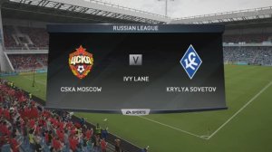 Fifa 2016 ЦСКА Крылья Советов   С днем рождения  Игорь Акинфеев!