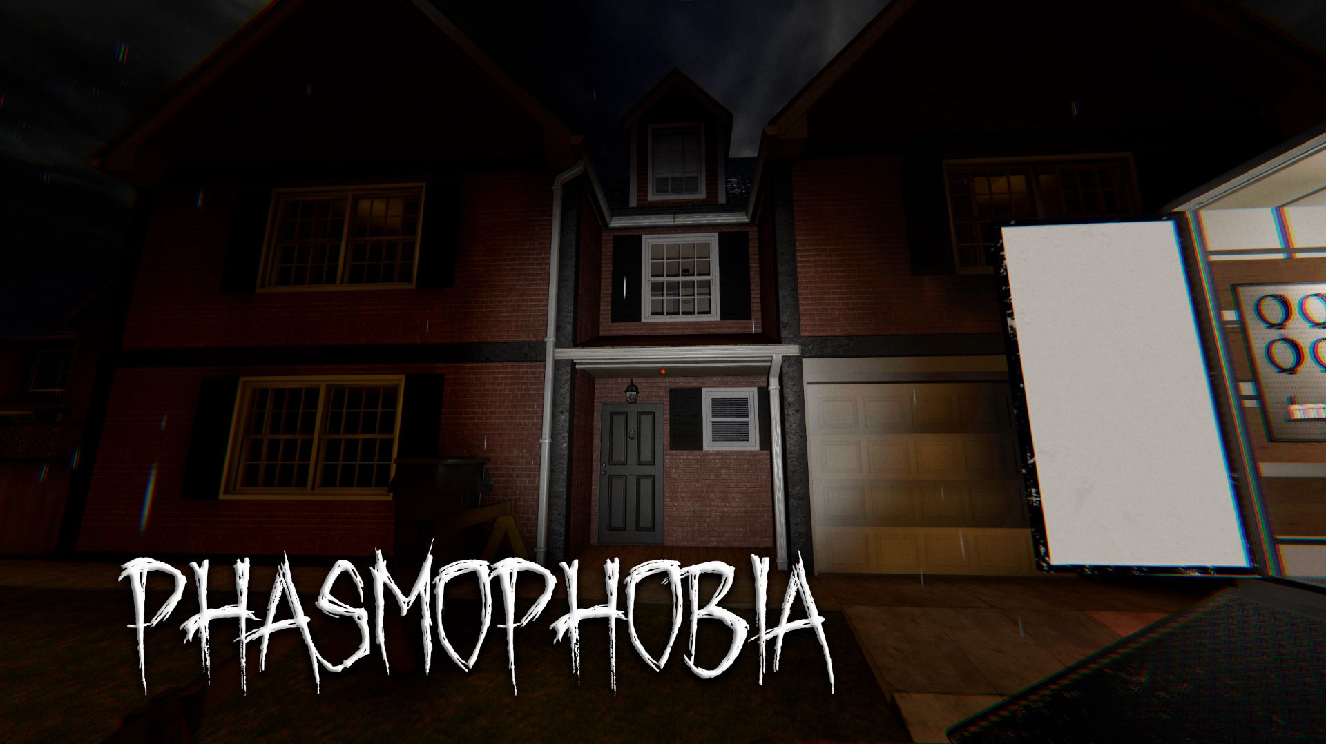 НОВОГОДНИЙ ФАНТИК НА EDGEFIELD ROAD | ФАЗМОФОБИЯ | PHASMOPHOBIA 👻