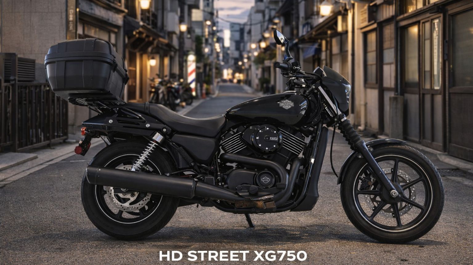 HD STREET XG750 - MEG4NBBE8FN504631 смотреть онлайн