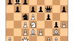 Майлс гениально пожертвовал фигуру самому Александру Белявскому_ лучшая партия турнира