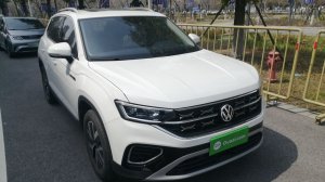 Volkswagen Tayron 2023 1.4T FWD Luxury Plus Advanced Edition. Китайский осмотр