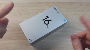 REALME 16 PRO+ - РАСПАКОВКА И ПЕРВЫЕ ВПЕЧАТЛЕНИЯ!
