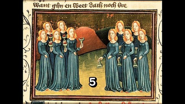 Страстной вторник - 10 дев