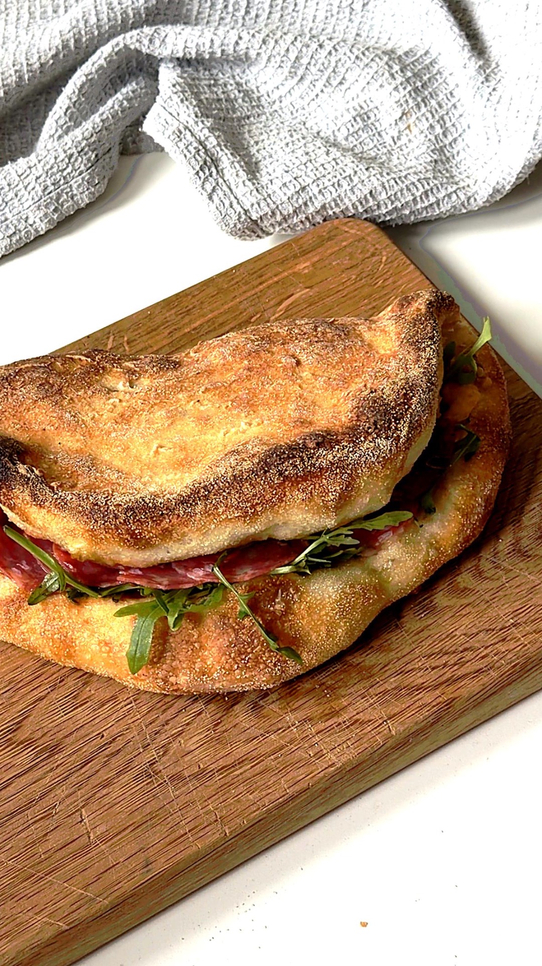 Пицца-сэндвич🍕