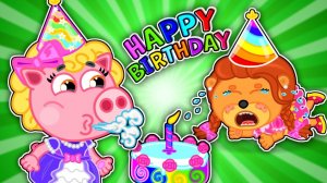 Маша и Леопольд.  Не порть мне вечеринку - Серии для всей семьи