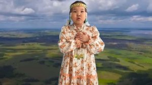 « Сахам сирэ» хоһоон. Ааҕар Васильева Айталаана, 6 саастаах. Сатаҕай