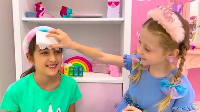 Лайк Настя Папа и друзья Сборник лучших видео для детей