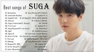 Мин Юнги - SUGA BTS  / лучшие песни и хиты