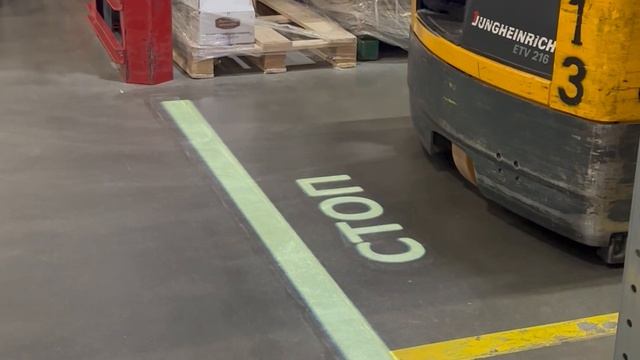 Проекционная демаркация GoboPro