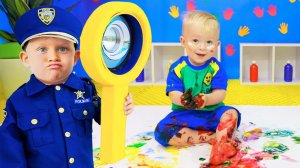 Поиски малыша Адама и Другие Семейные приключения