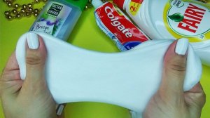 4 Слайма из шампуня, мыла. Слайм без клея и с клеем. Как сделать слаймы