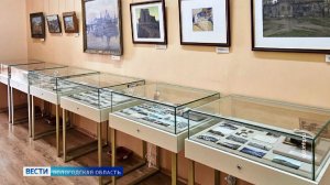 Выставка старинных почтовых открыток начала работу в Великом Устюге