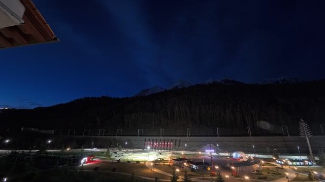 2026-02-28 Сочи. Красная поляна. РАССВЕТ