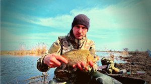 РЫБАЛКА весной в Астрахани!!ЛОВЛЯ карася и не только НА ПОПЛАВОЧНУЮ удочку и ФИДЕР!!2026
