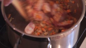 ГОРОХОВЫЙ СУП с копченостями и секретом - БЕЗ БУЛЬОНА  и грязной посуды | ДАРЮ КНИГУ