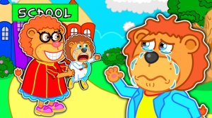 Маша и Леопольд.  Первый день в садике - Серии для всей семьи