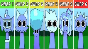 INCREDIBOX SPRUNKI: ВСЕ ПЕРСОНАЖИ 🔀 ИЗ RETAKE ФАЗЫ 1! 💫🌀