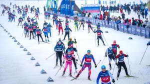 XIII Югорский лыжный марафон