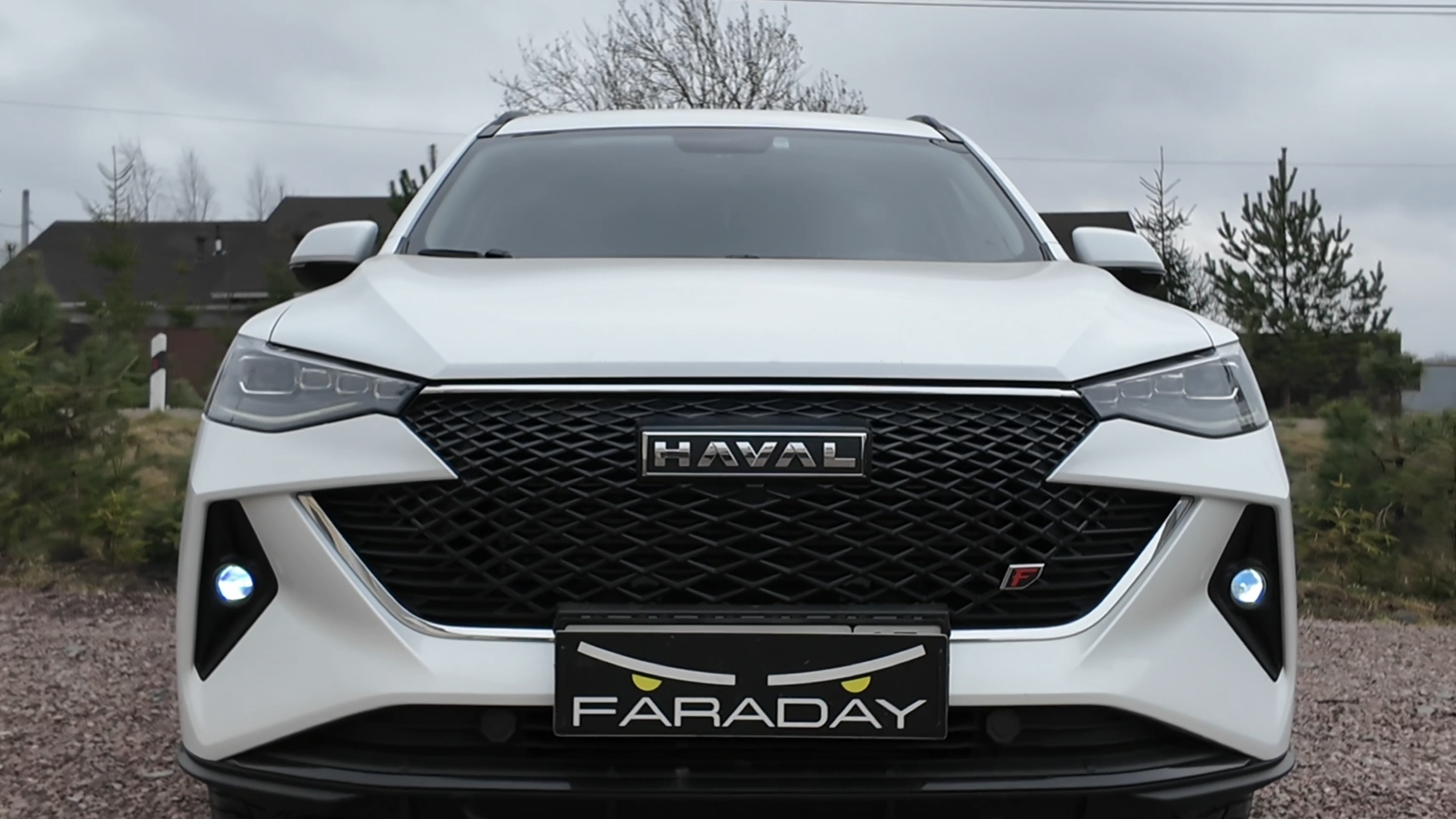 Haval F7 2023. Как улучшить качество света!