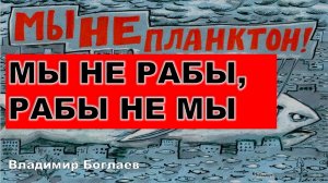 Владимир Боглаев: ФАБРИКИ/ЗАВОДЫ ПРОТИВ ОФИСНОГО ПЛАНКТОНА.