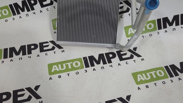 Geely Atlas Pro с 2021- года. Радиатор печки