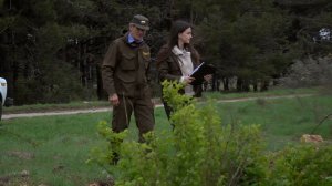 Преемственность поколений: как дедушка и внучка сохраняют севастопольские леса