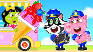 Маша и Леопольд Приключения полицейских в отпуске