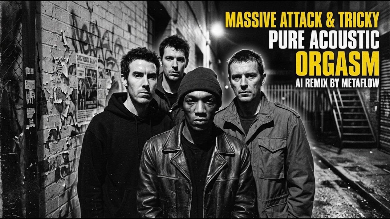 Pure Acoustic Orgasm - Massive Attack & Tricky Inspired Dark Trip-Hop Orchestral Journey _ AI MIX