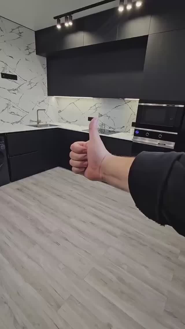 Дорогие друзья!🔥 Сделали шикарный ремонт на кухне в ЖК Свобода!